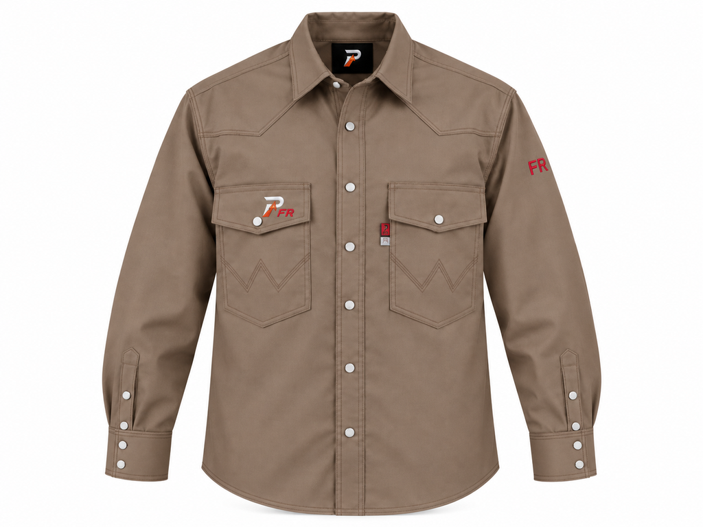 Khaki FR Shirt