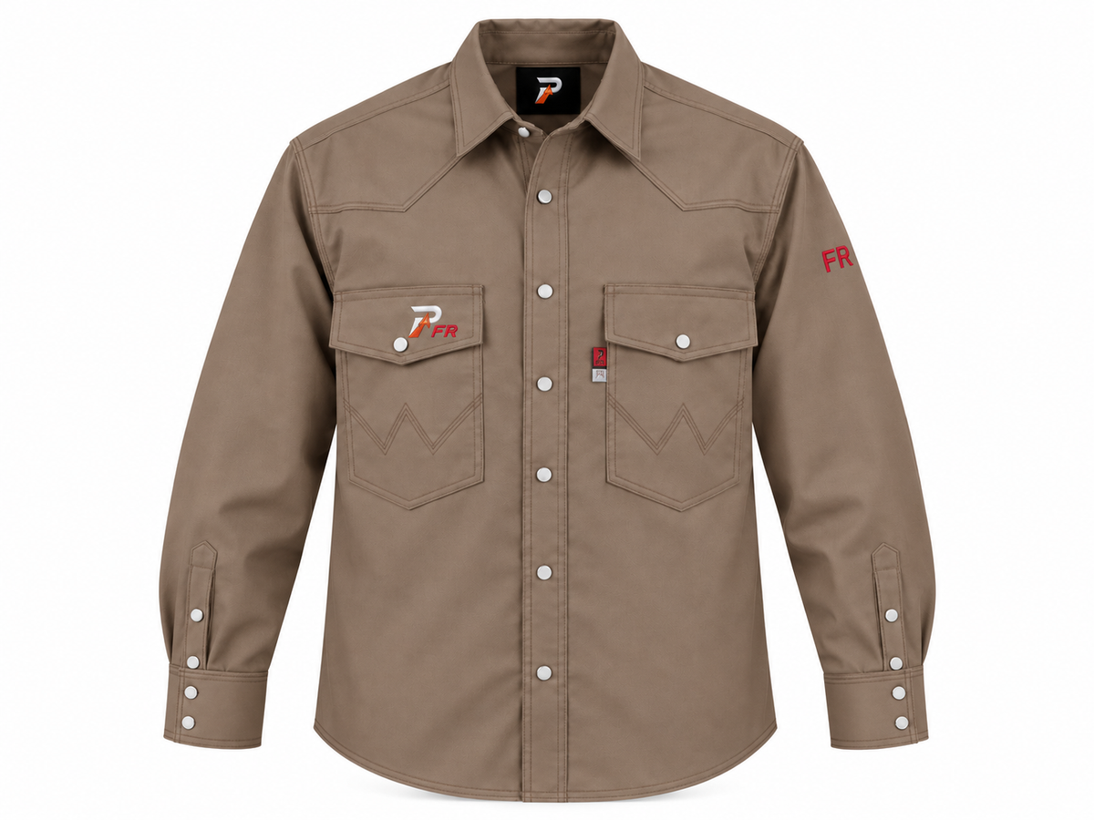 Khaki FR Shirt