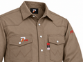 Khaki FR Shirt