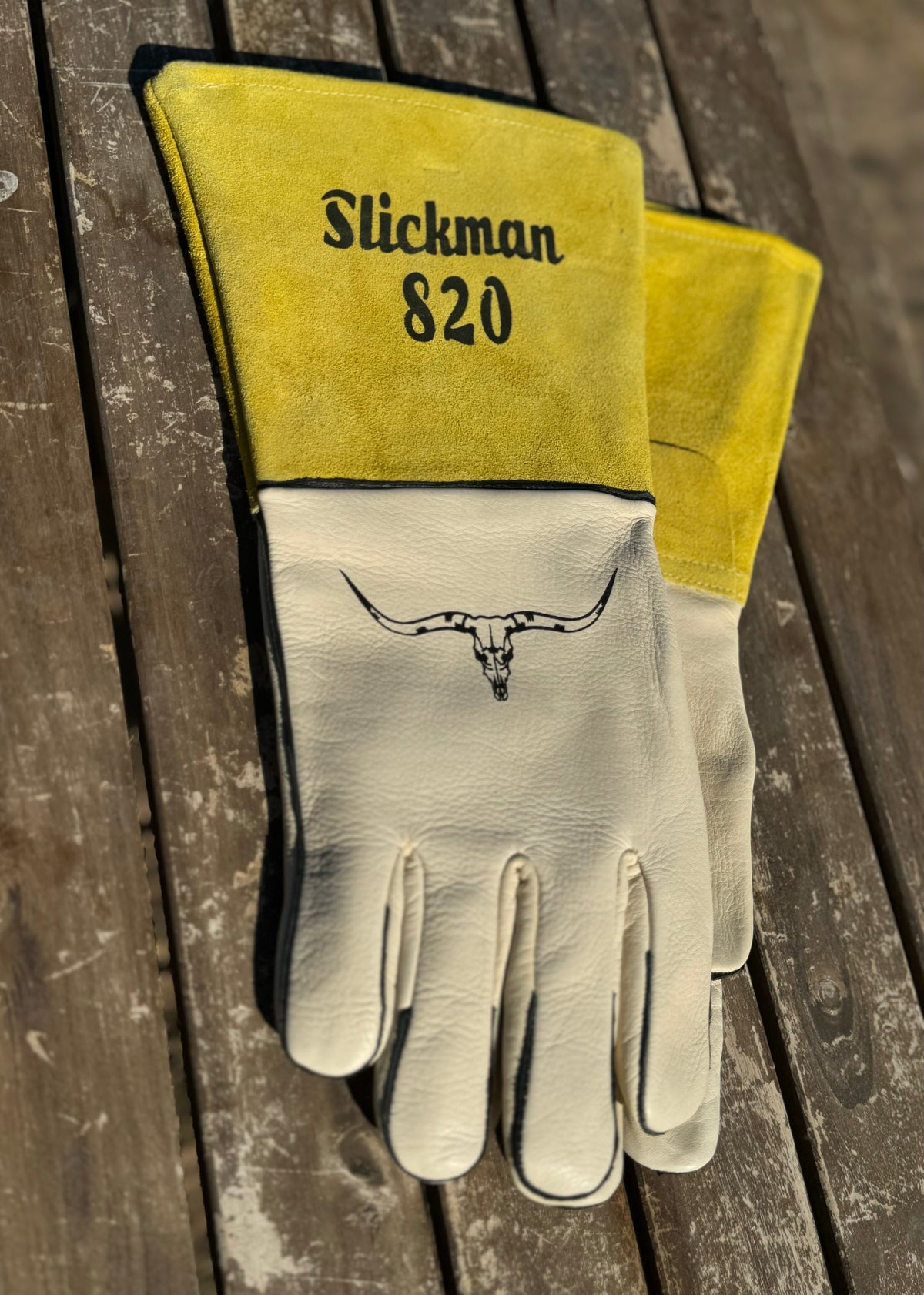 Slickman 820 Stick Welding Glove