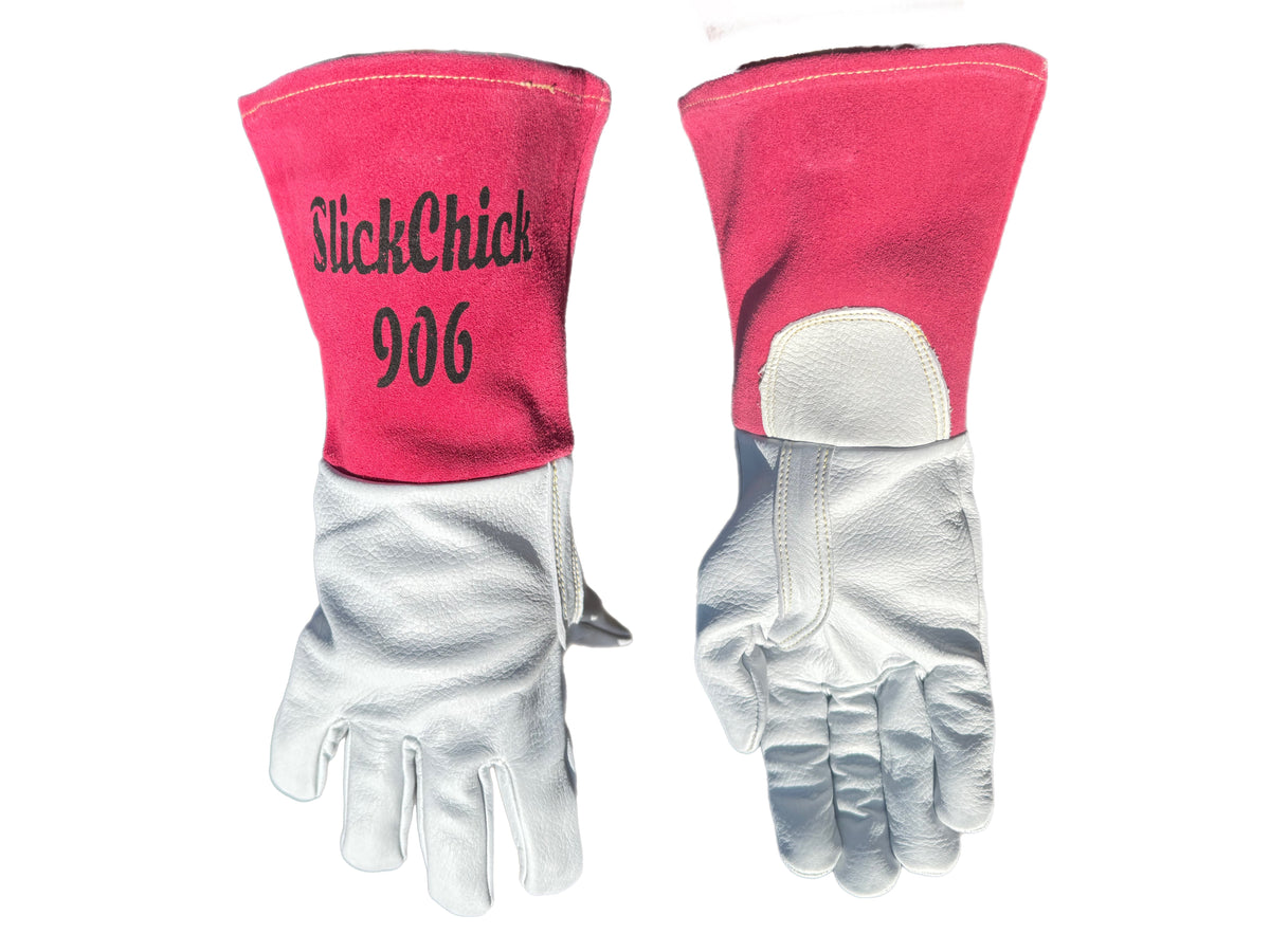 SlickChick 906 Elkskin Stick/Tig/Mig
